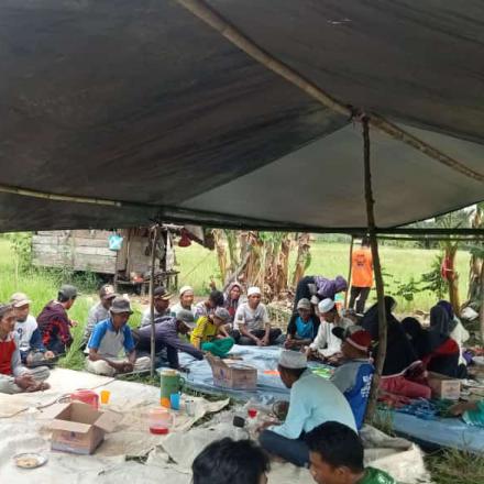 Selamatan Padang, Tradisi Tahunan Petani Desa Simpang Tiga